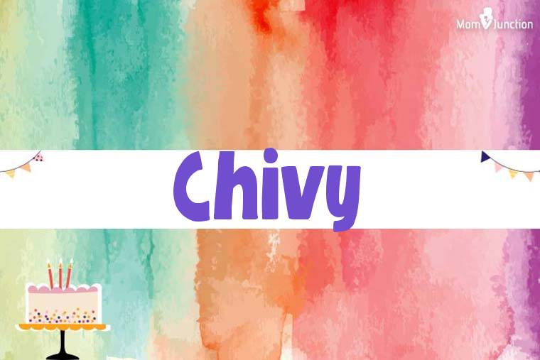 Chivy Birthday Wallpaper