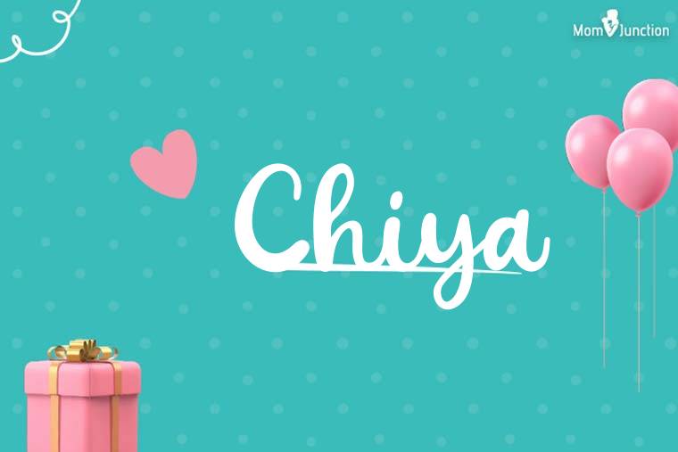 Chiya Birthday Wallpaper