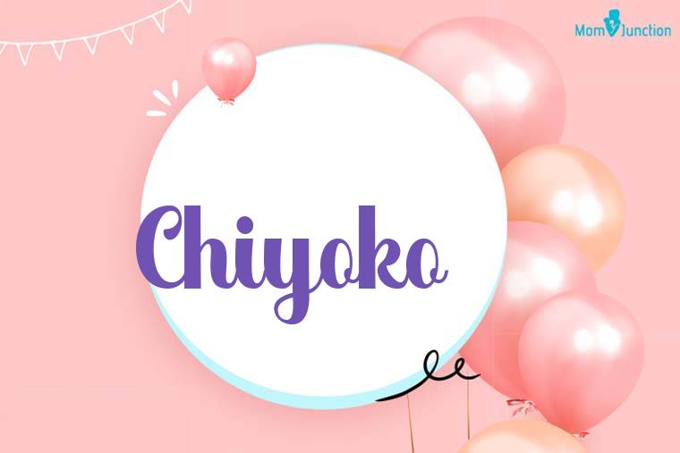 Chiyoko Birthday Wallpaper