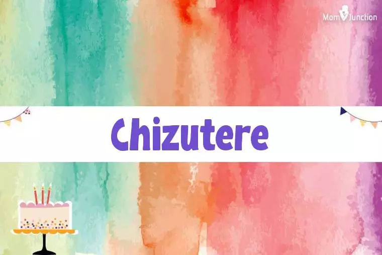 Chizutere Birthday Wallpaper