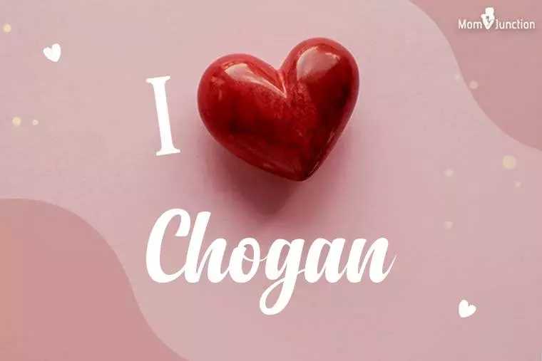 I Love Chogan Wallpaper