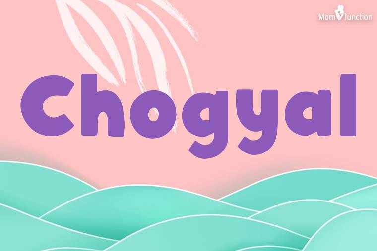 Chogyal Stylish Wallpaper