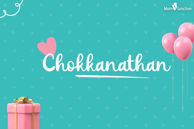 Chokkanathan Birthday Wallpaper