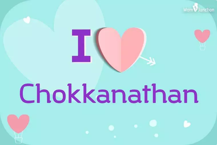 I Love Chokkanathan Wallpaper