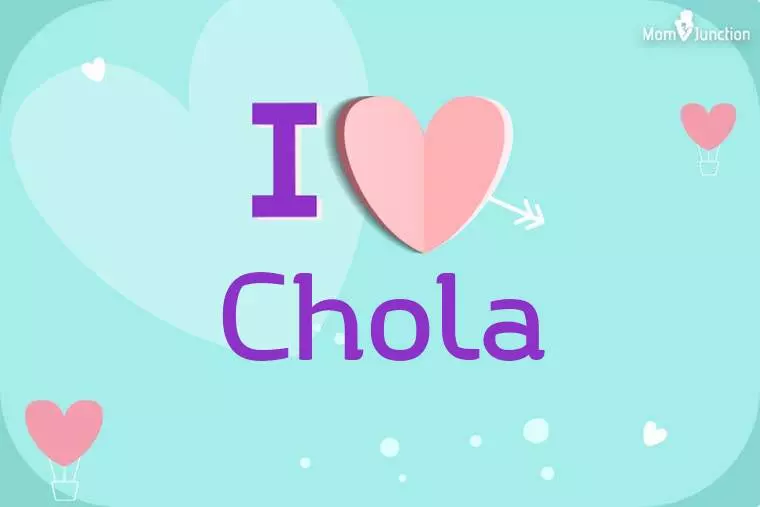 I Love Chola Wallpaper