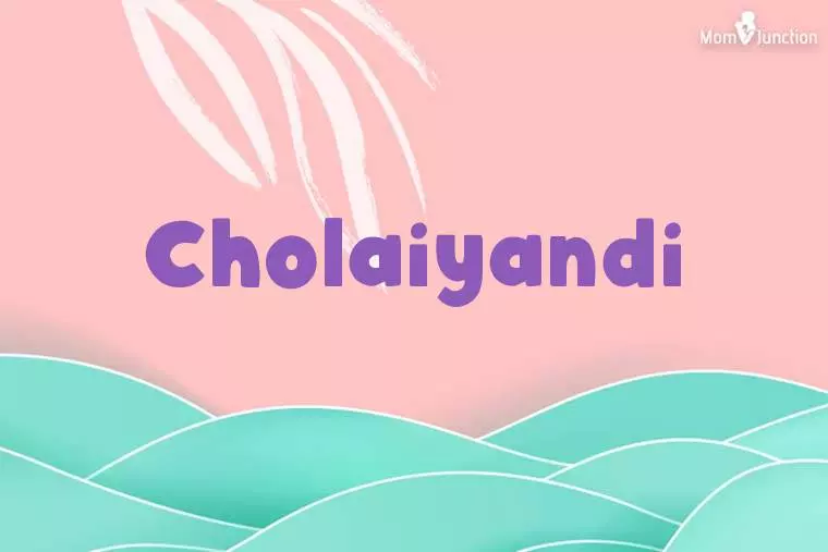 Cholaiyandi Stylish Wallpaper