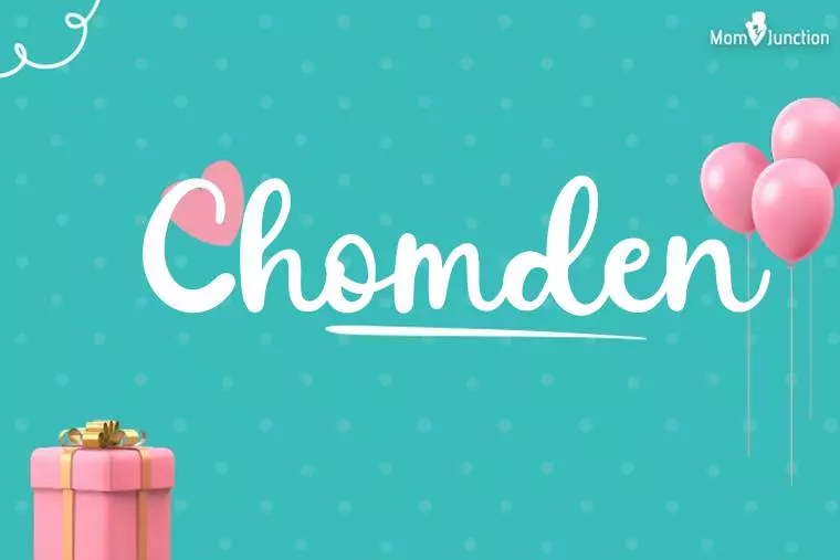 Chomden Birthday Wallpaper