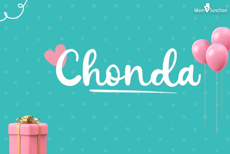 Chonda Birthday Wallpaper
