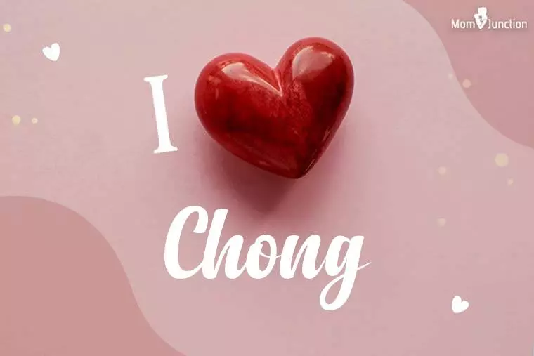 I Love Chong Wallpaper