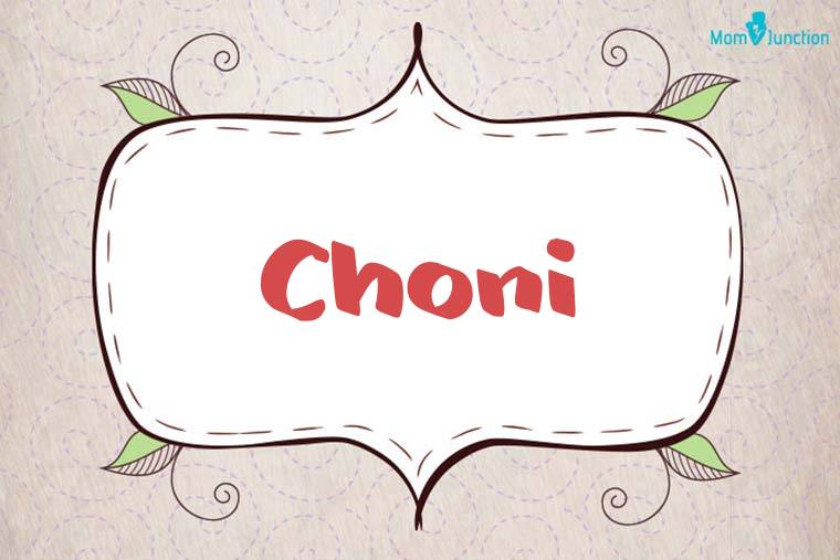 Choni Stylish Wallpaper