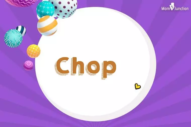 Chop 3D Wallpaper