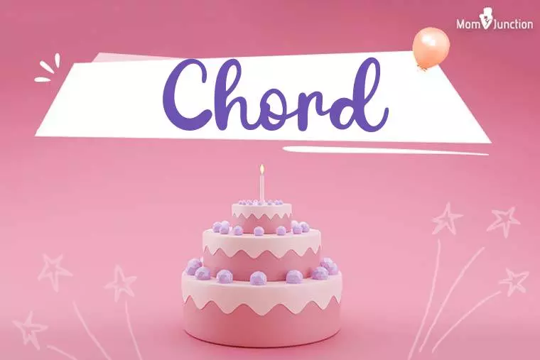 Chord Birthday Wallpaper