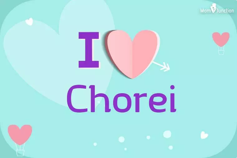 I Love Chorei Wallpaper