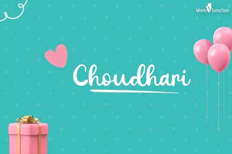 Choudhari Birthday Wallpaper