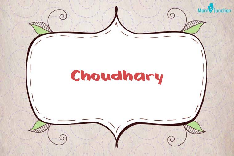 Choudhary Stylish Wallpaper