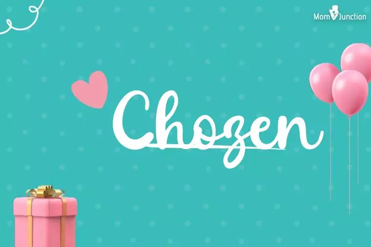 Chozen Birthday Wallpaper