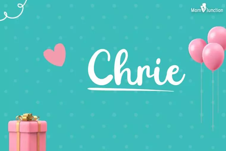 Chrie Birthday Wallpaper