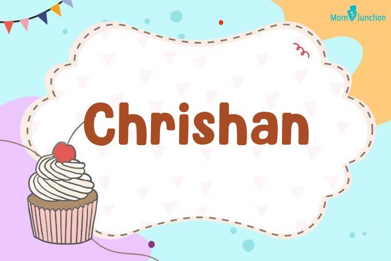Chrishan Birthday Wallpaper