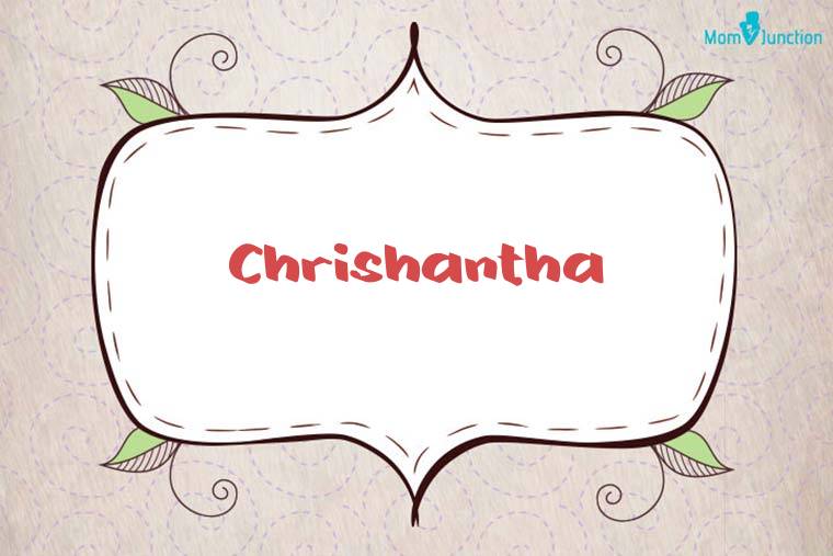 Chrishantha Stylish Wallpaper