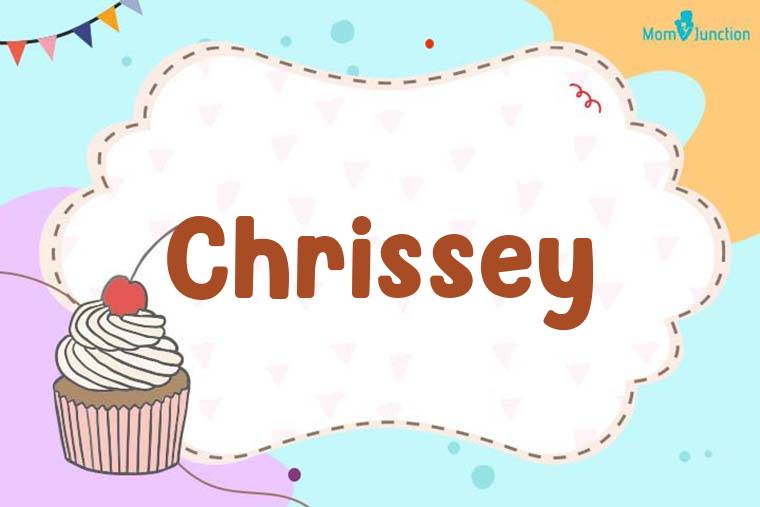 Chrissey Birthday Wallpaper