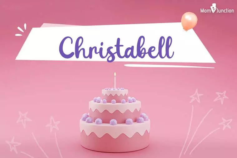 Christabell Birthday Wallpaper