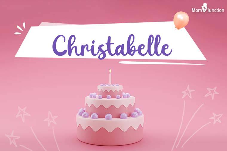 Christabelle Birthday Wallpaper
