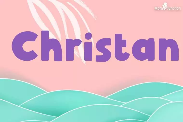 Christan Stylish Wallpaper