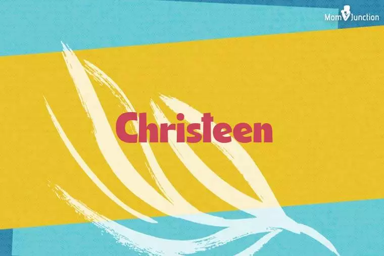 Christeen Stylish Wallpaper