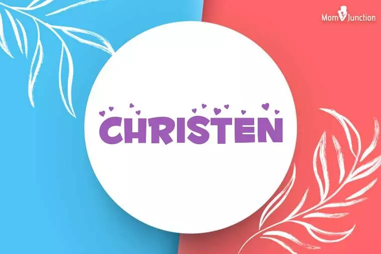 Christen Stylish Wallpaper