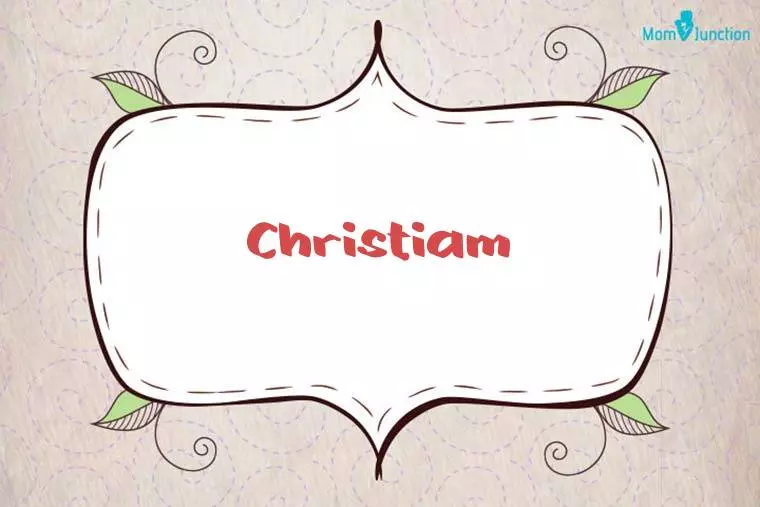 Christiam Stylish Wallpaper