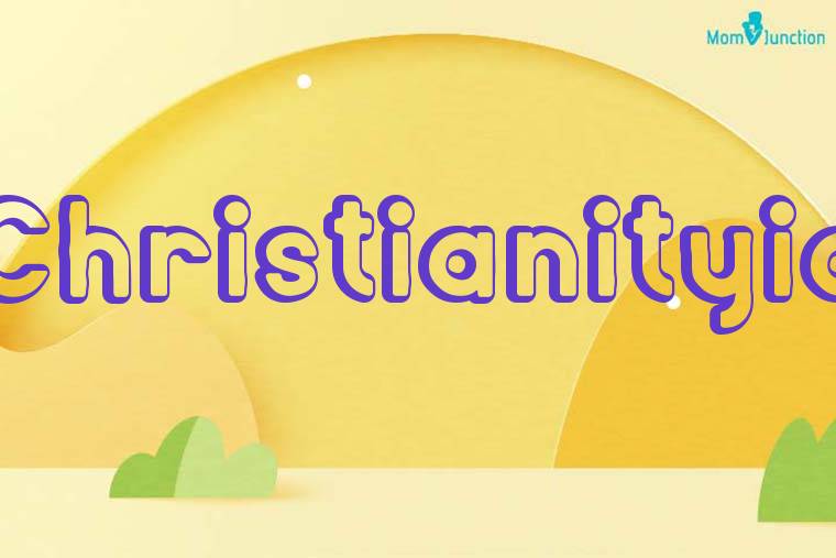 Christianityia 3D Wallpaper