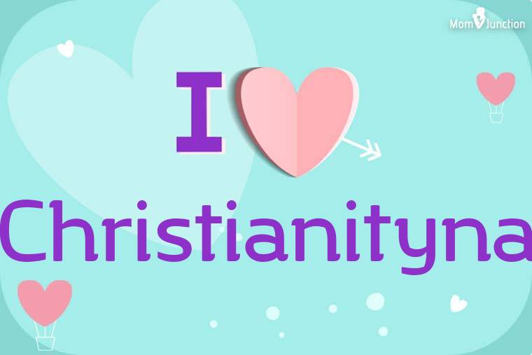 I Love Christianityna Wallpaper