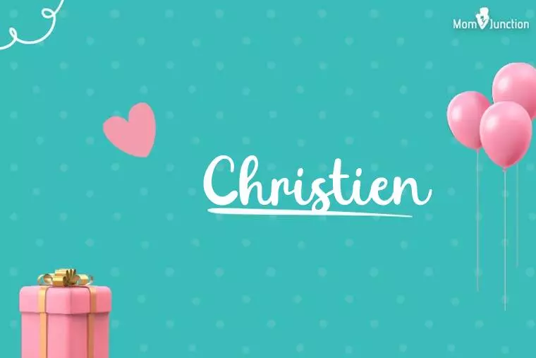 Christien Birthday Wallpaper