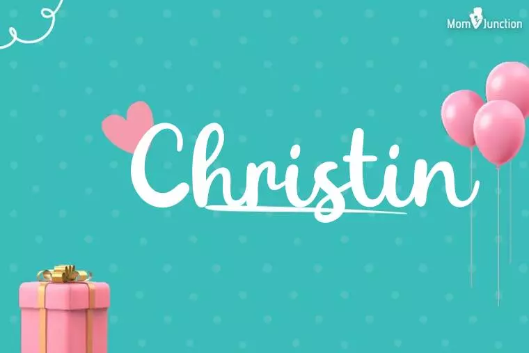 Christin Birthday Wallpaper