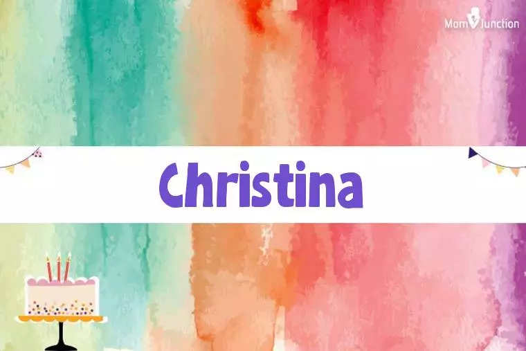 Christina Birthday Wallpaper