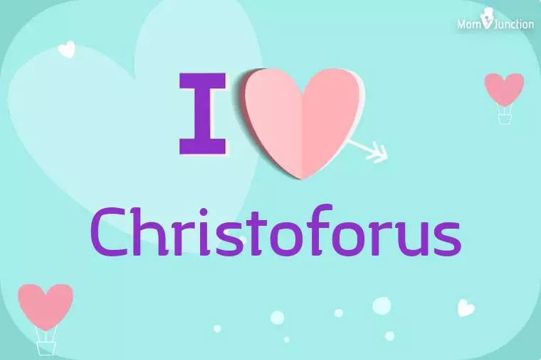 I Love Christoforus Wallpaper