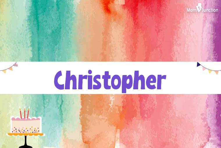Christopher Birthday Wallpaper