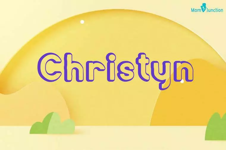 Christyn 3D Wallpaper