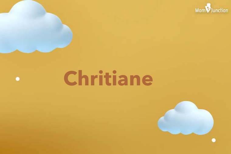 Chritiane 3D Wallpaper