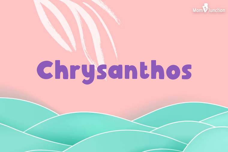 Chrysanthos Stylish Wallpaper