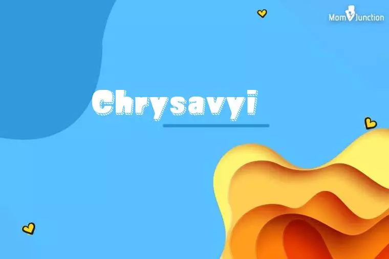 Chrysavyi 3D Wallpaper