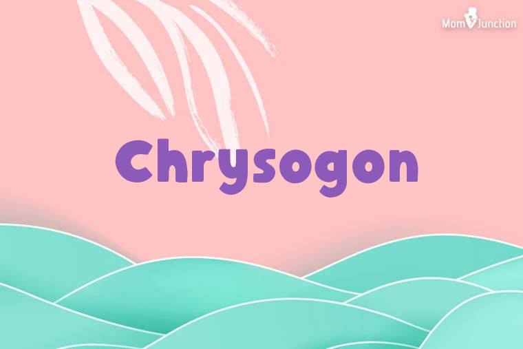 Chrysogon Stylish Wallpaper