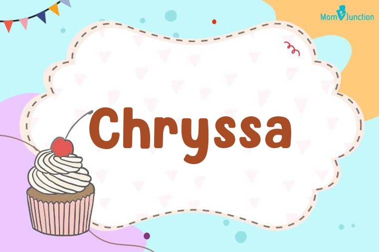 Chryssa Birthday Wallpaper