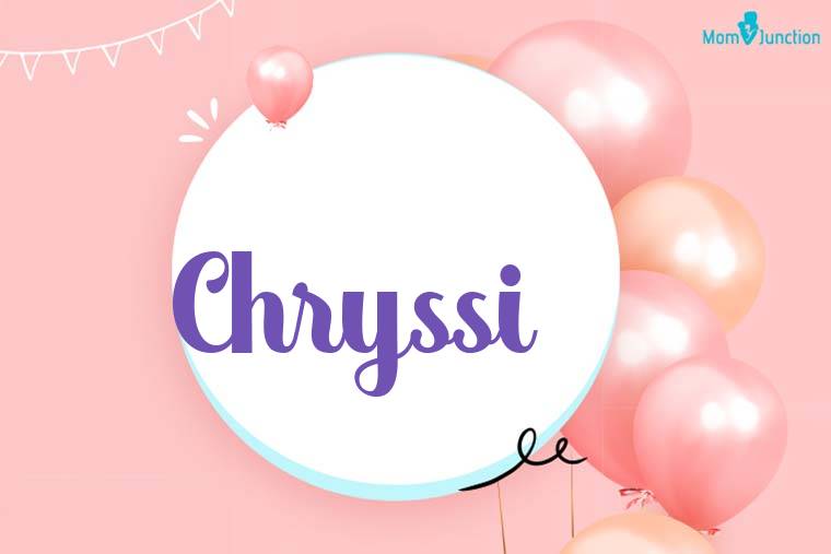 Chryssi Birthday Wallpaper