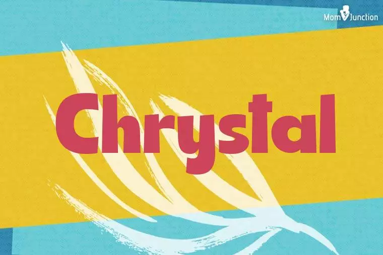 Chrystal Stylish Wallpaper