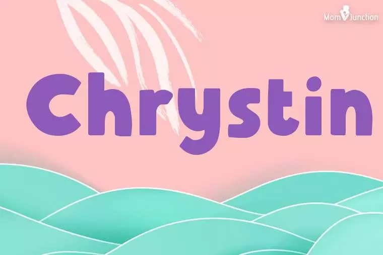 Chrystin Stylish Wallpaper