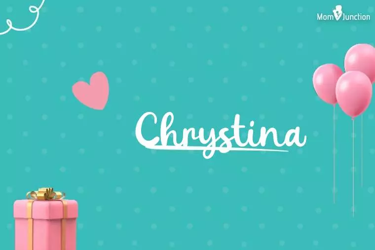 Chrystina Birthday Wallpaper