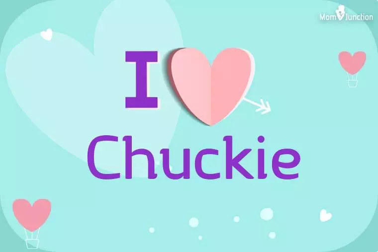 I Love Chuckie Wallpaper