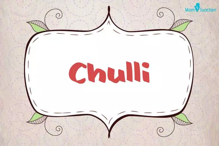 Chulli Stylish Wallpaper