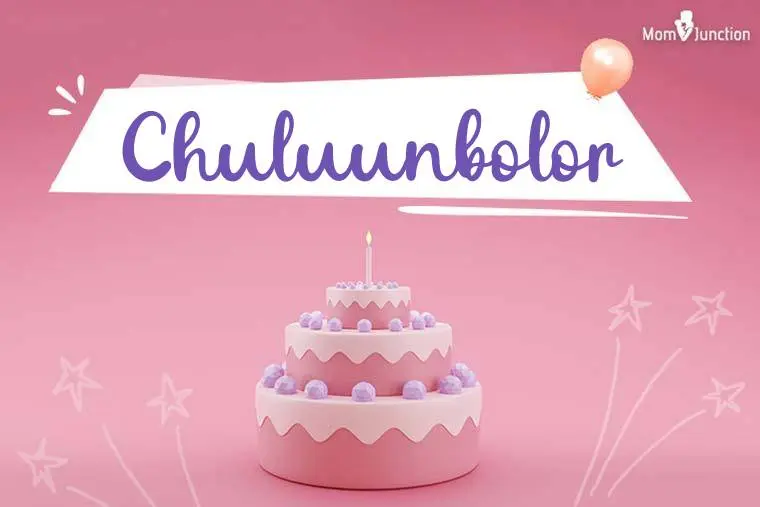 Chuluunbolor Birthday Wallpaper